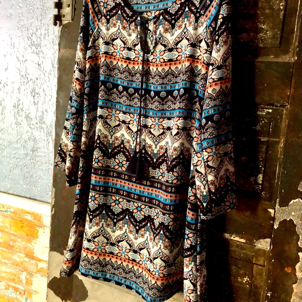 Sydney Rose Multi Colored Dress